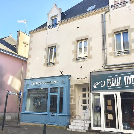 Appartement Bord De Mer Centre-Ville, Proche Gare Le Pouliguen Exterior foto